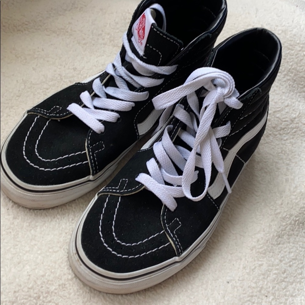 Vans high top old skool
